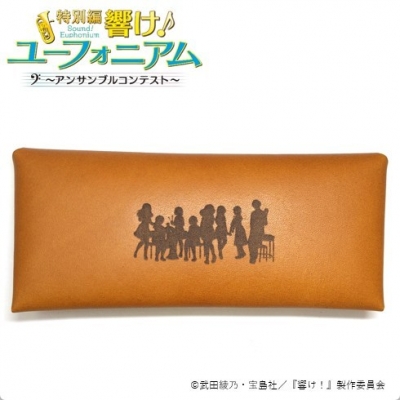 【グッズ-ポーチ】響け!ユーフォニアム レザーマルチケース アンサンブルコンテスト【再販】