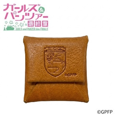 【グッズ-コインケース】ガールズ&パンツァー 最終章 レザーコインケース 聖グロリアーナ女学院