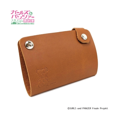 【グッズ-カードケース】ガールズ&パンツァー レザーミニカードケース2(ボコ)