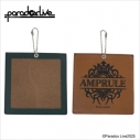 【グッズ-チャーム】Paradox Live レザーコースターチャーム AMPRULE【再販】の画像