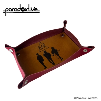 【グッズ-小物入れ】Paradox Live レザー小物トレイ BAE