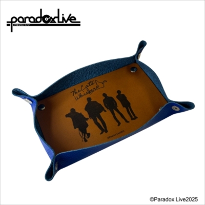 【グッズ-小物入れ】Paradox Live レザー小物トレイ The Cat's Whiskers