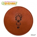 【グッズ-コースター】ガールズ&パンツァー もっとらぶらぶ作戦です! レザーコースター 西住 みほの画像