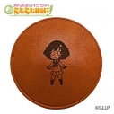 【グッズ-コースター】ガールズ&パンツァー もっとらぶらぶ作戦です! レザーコースター 秋山優花里の画像