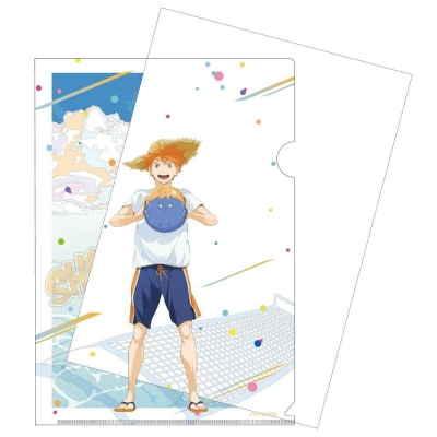 【グッズ-クリアファイル】ハイキュー!! カラービーチモチーフ クリアファイル 日向翔陽