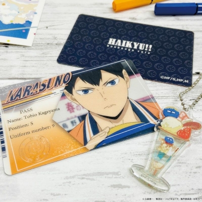 【グッズ-セットもの】ハイキュー!! ミニマムお家でコラボカフェセット 影山飛雄