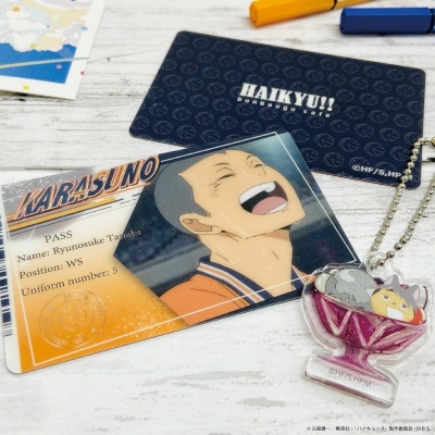 【グッズ-セットもの】ハイキュー!! ミニマムお家でコラボカフェセット 田中龍之介