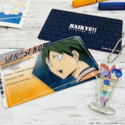 【グッズ-セットもの】ハイキュー!! ミニマムお家でコラボカフェセット 山口忠