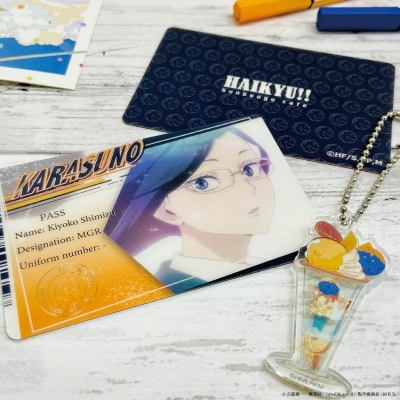 【グッズ-セットもの】ハイキュー!! ミニマムお家でコラボカフェセット 清水潔子