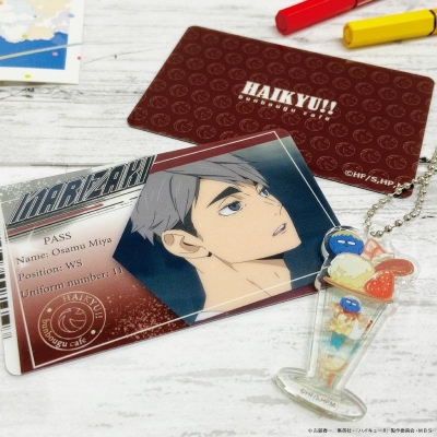 【グッズ-セットもの】ハイキュー!! ミニマムお家でコラボカフェセット 宮治