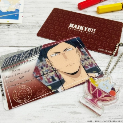 【グッズ-セットもの】ハイキュー!! ミニマムお家でコラボカフェセット 大耳練