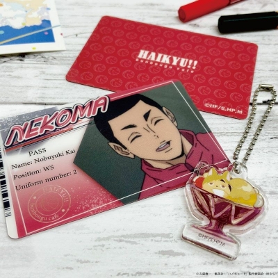 【グッズ-セットもの】ハイキュー!! ミニマムお家でコラボカフェセット 海信行