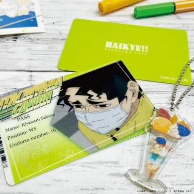 【グッズ-セットもの】ハイキュー!! ミニマムお家でコラボカフェセット 佐久早聖臣