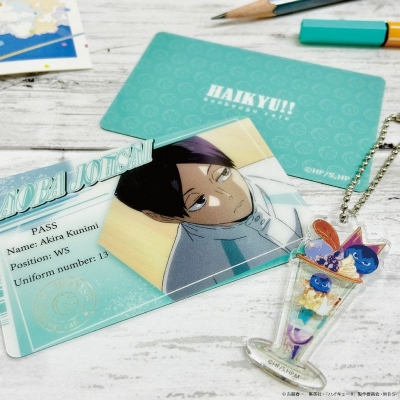 【グッズ-セットもの】ハイキュー!! ミニマムお家でコラボカフェセット 国見英