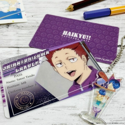 【グッズ-セットもの】ハイキュー!! ミニマムお家でコラボカフェセット 天童覚