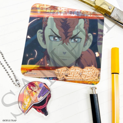 グッズ-セットもの】東京リベンジャーズ×文房具カフェ コースター 