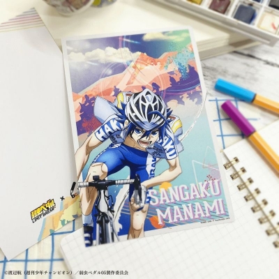【グッズ-ポストカード】弱虫ペダル LIMIT BREAK TOHO animation×文房具カフェ ポストカード 真波山岳