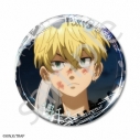 【グッズ-バッチ】東京リベンジャーズ 春時雨モチーフ 缶バッジ 松野千冬の画像