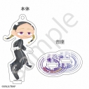 【グッズ-キーホルダー】東京リベンジャーズ 文カフェ絵チュード アクリルキーホルダー 描き下ろしver. 灰谷 蘭の画像