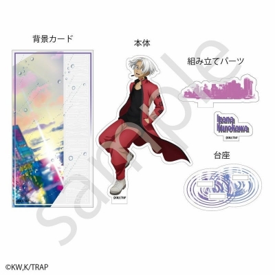 【グッズ-スタンドポップ】東京リベンジャーズ 春時雨モチーフ ジオラマアクリルスタンド 黒川 イザナ