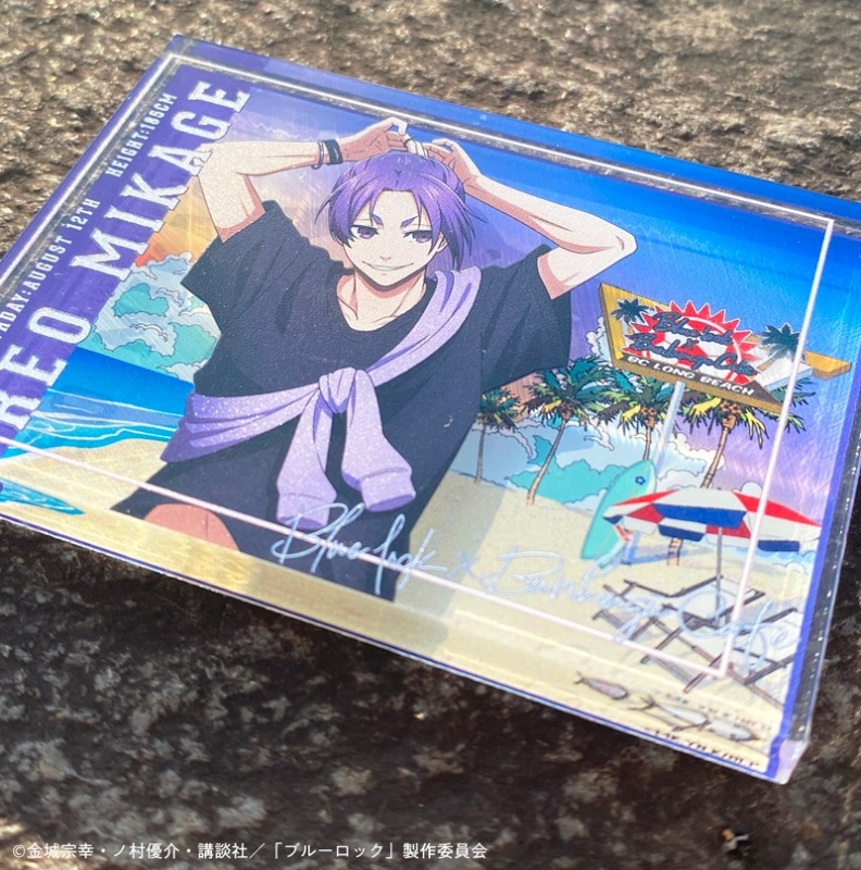 グッズ > その他グッズ > 【グッズ-置きもの】ブルーロック ×文房具 