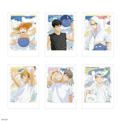 【グッズ-カード】ハイキュー!! カラービーチモチーフ キャラクタースナップカード ランダム販売