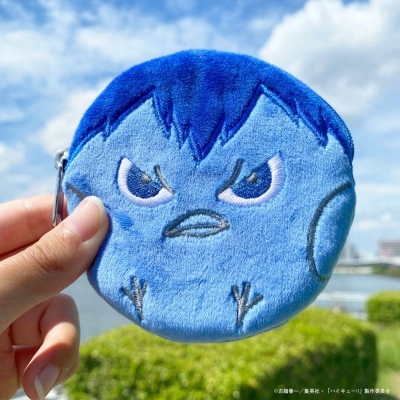 【グッズ-ポーチ】ハイキュー!! カラービーチモチーフ ミニポーチ カゲガラス