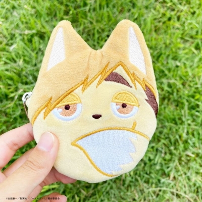【グッズ-ポーチ】ハイキュー!! カラービーチモチーフ ミニポーチ ツムキツネ