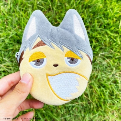 【グッズ-ポーチ】ハイキュー!! カラービーチモチーフ ミニポーチ サムキツネ