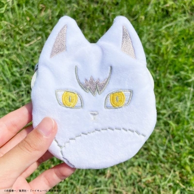 【グッズ-ポーチ】ハイキュー!! カラービーチモチーフ ミニポーチ キタキツネ