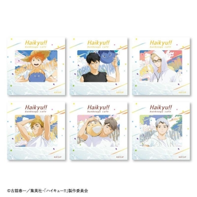 【グッズ-カード】ハイキュー!! カラービーチモチーフ スライドメモリー ランダム販売