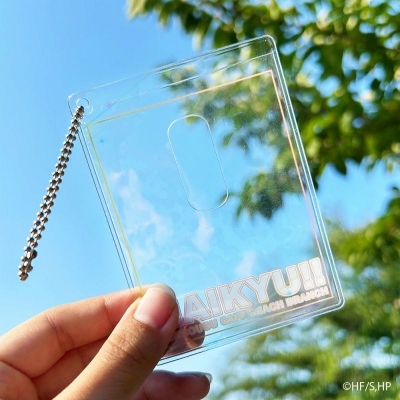 【グッズ-パスケース】ハイキュー!! カラービーチモチーフ パスケース