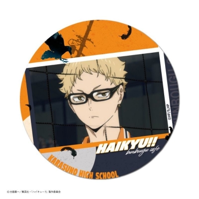 【グッズ-バッチ】ハイキュー!! Excellent scene 缶バッジ 月島 蛍