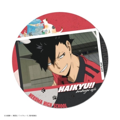 【グッズ-バッチ】ハイキュー!! Excellent scene 缶バッジ 黒尾鉄朗