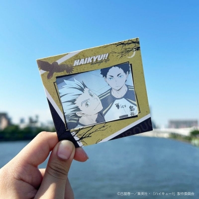 【グッズ-カード】ハイキュー!! Excellent sceneスライドメモリー ランダム販売 グループ3