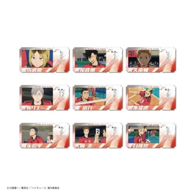 【グッズ-カード】ハイキュー!! Excellent sceneチケット風カード ランダム販売 グループ音駒