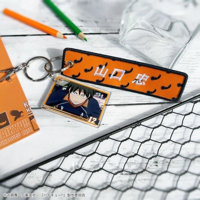 【グッズ-キーホルダー】ハイキュー!! Excellent scene場面写付きタグキーホルダー 山口 忠