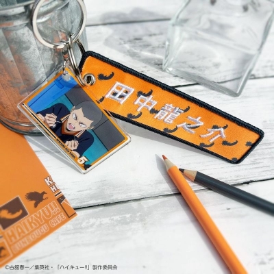 【グッズ-キーホルダー】ハイキュー!! Excellent scene場面写付きタグキーホルダー 田中龍之介