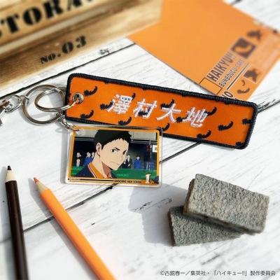 【グッズ-キーホルダー】ハイキュー!! Excellent scene場面写付きタグキーホルダー 澤村大地