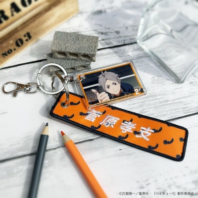 【グッズ-キーホルダー】ハイキュー!! Excellent scene場面写付きタグキーホルダー 菅原孝支