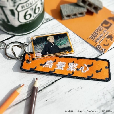 【グッズ-キーホルダー】ハイキュー!! Excellent scene場面写付きタグキーホルダー 烏養繋心