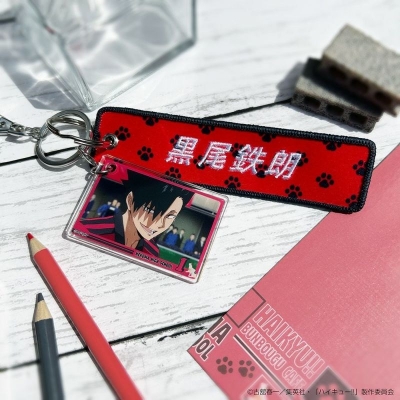 【グッズ-キーホルダー】ハイキュー!! Excellent scene場面写付きタグキーホルダー 黒尾鉄朗
