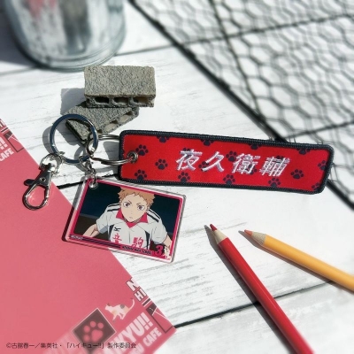 【グッズ-キーホルダー】ハイキュー!! Excellent scene場面写付きタグキーホルダー 夜久衛輔