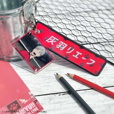 【グッズ-キーホルダー】ハイキュー!! Excellent scene場面写付きタグキーホルダー 灰羽リエーフ