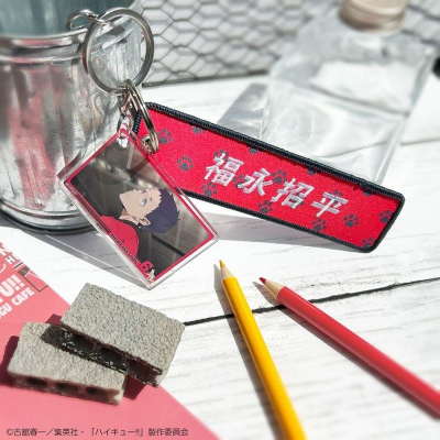 【グッズ-キーホルダー】ハイキュー!! Excellent scene場面写付きタグキーホルダー 福永招平