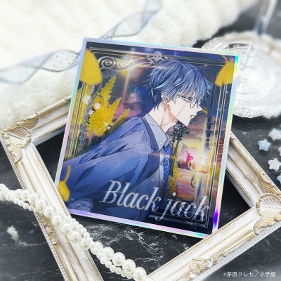 【グッズ-色紙】星屑の王子様 描き下ろし アクリル色紙 ブラックジャック