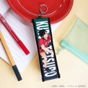 【グッズ-キーホルダー】ハイキュー!! パッションカラーモチーフ タオルキーホルダー 黒尾鉄朗の画像
