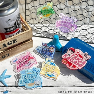 黒子のバスケ すたさっさ。 アクリルマグネット ランダム販売
