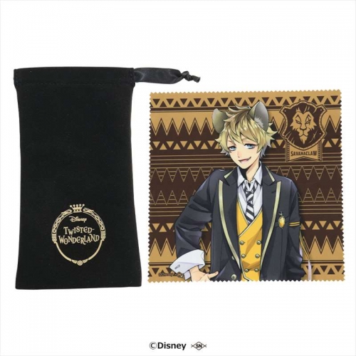 グッズ メガネケース ディズニー ツイステッドワンダーランド 眼鏡ケース クロスセット ラギー ブッチ アニメイト