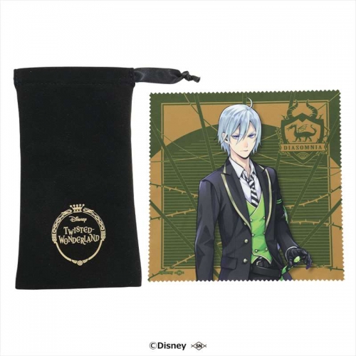 グッズ メガネケース ディズニー ツイステッドワンダーランド 眼鏡ケース クロスセット シルバー アニメイト グッズ メガネケース ディズニー ツイステッドワンダーランド 眼鏡ケース クロスセット シルバー アニメイト
